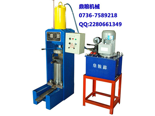 超高壓立式液壓榨油機(jī)DLL-150T ,菜籽、油茶、芝麻、核桃
